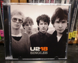 U2 18 Singles CD | eBay
