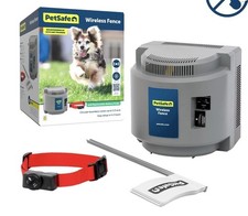 NEW PetSafe PIF-300 INSTANT WIRELESS DOG FENCE PIF300 WITH WATERPROOF COLLAR