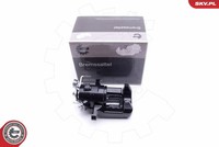 Hinterachse Rechts Esen Skv 23SKV034 Black Bremssattel FüR Audi,Seat,Skoda,Vw