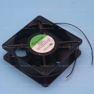 NEW SUNON DP200A 2123XBT.GN Axial Cooling Fan 220-240V 0.14/0.12AMP 120*120*38MM
