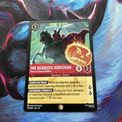 The Headless Horseman - Terror of Sleepy Hollow 125/204 Whispers in the Well...