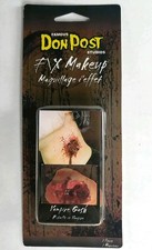 VINTAGE Don Post Studios FX Makeup Wound Vampire Gash Halloween