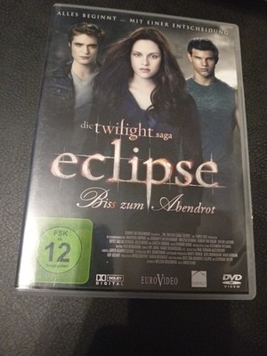 Twilight Eclipse Biss zum Abendrot | Film | DVD | Zustand sehr gut