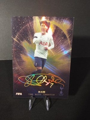 Heung Min Son Star Card Best Shooter Tottenham Hotspure Trading Card Korea