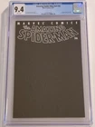 The Amazing Spider-Man Vol 2 #36 9/11 Black CGC 9.4