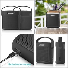 Protective Silicone Carry Case with Handle for Bose SoundLink Color Speaker II