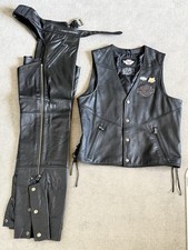 Harley Davidson Ride Free Deluxe Leather 4 Po...