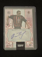 Andriy Shevchenko 24/25 Auto TFF Autografo Serie Topps Total Football AC Milan