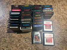 Atari 2600 Game Cartriges (Select in dropdown menu) image