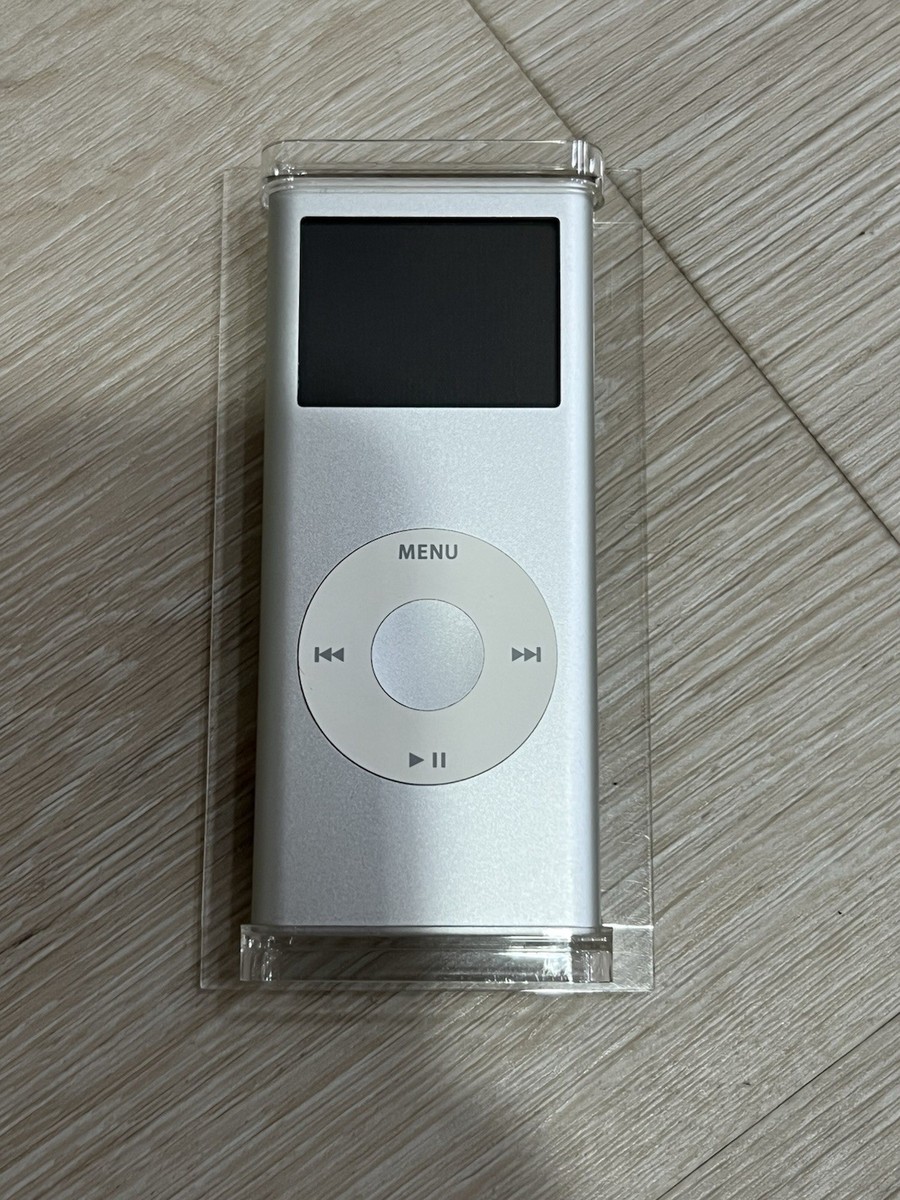 Apple iPod nano 2nd Generation Silver (4 GB) | eBay
