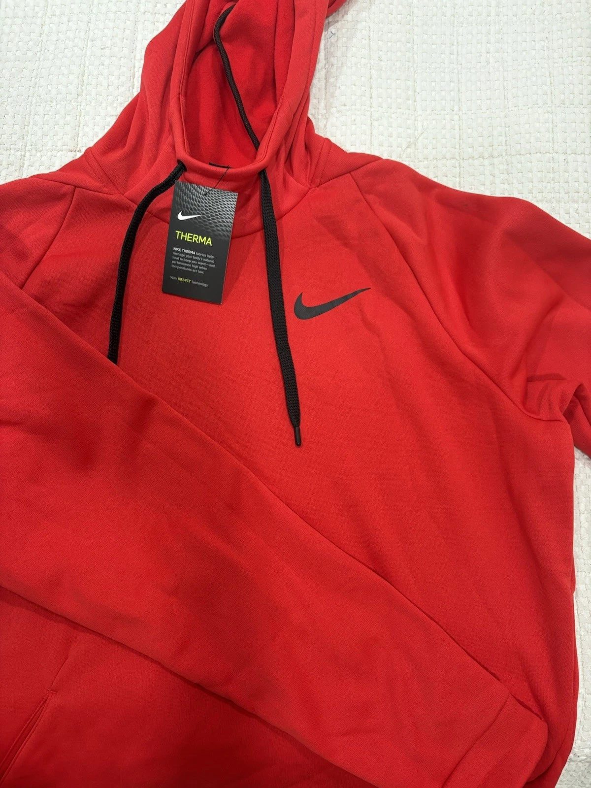 Nike Dri Fit Therma Hoodie Large