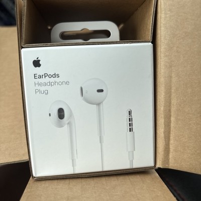 Apple - EarPods (3.5mm) - White MWU53AM/A - Genuine Apple OEM 10 Pods