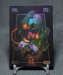Miguel Cabrera TIGRE Steel Battlefoil 2025 Bo Jackson Battle Arena BF-260 Tigers