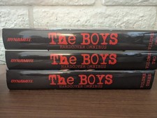 The Boys Hardcover Omnibus Vol 1- 3 Complete Ennis Robertson Dynamite