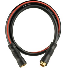 Short Garden Hose 5ft x 5/8",Leader Hose for Hose Reel Faucet,Heavy Duty Wate...