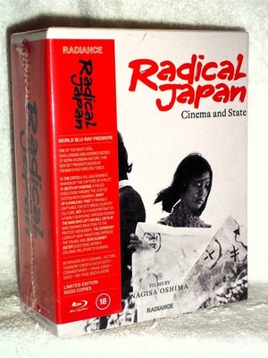 Radical Japan Cinema & State (Blu-ray, 2026) 9-films new wave icon Nagisa Oshima
