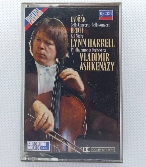 Dvorak: Cello Concerto Op.104 Bruch: Kol Nidrei Cassette Audio Tape