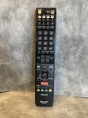 Authentic SHARP AQUOS GB005WJSA TV Replacement Remote Control