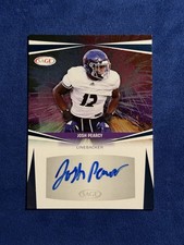2025 Sage Low Series Football Josh Pearcy #A-JP Autograph - Rice University