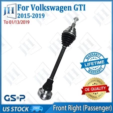 OE Front Right Passenger CV Axle Shaft For 2015-19 Volkswagen GTI Golf Alltrack
