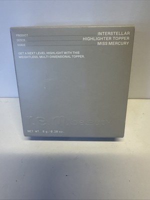 REM Beauty Interstellar Highlighter Topper Shade Miss Mercury NIB