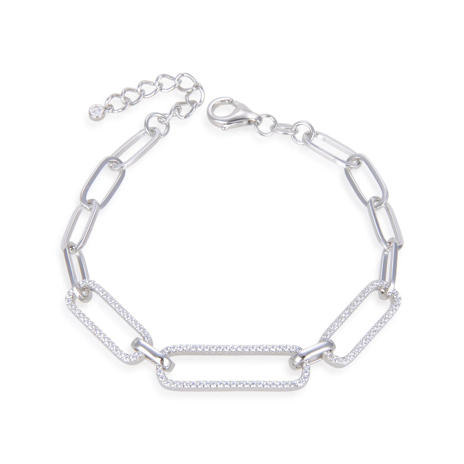 Bracelet Barrette minimaliste anti-ternissement idéal pour les peaux sensibles