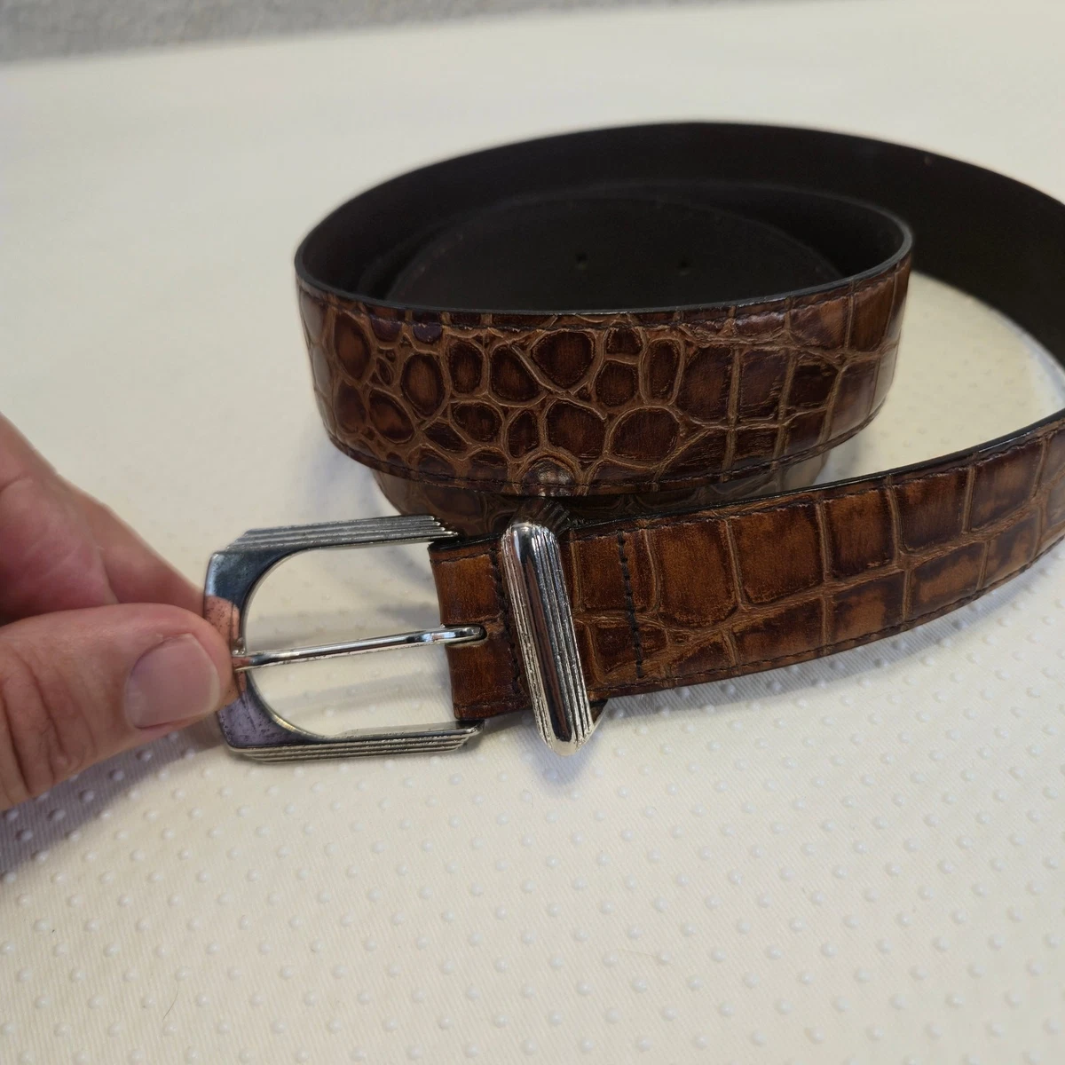 Pierre Cardin Brown Belts for Men for sale | eBay
