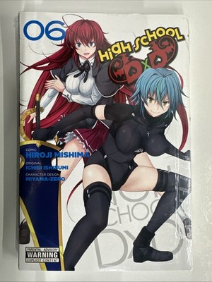 High School DXD, Volume 6 by Hiroji Mishima [Paperback]