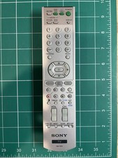 Sony OEM RM-Y913 TV Remote Control No Batteries Included VCR/DVD/SAT/CABLE