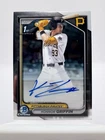 Konnor Griffin 1st Bowman Chrome Auto