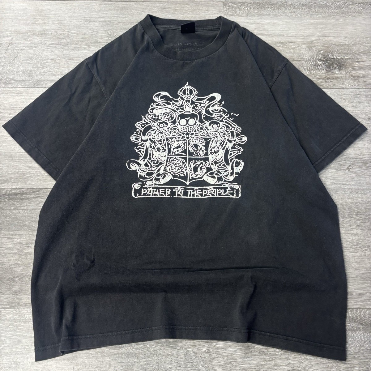 RARE Number Nine S01 2001 Anniversary Graphic T-Shirt Size Medium