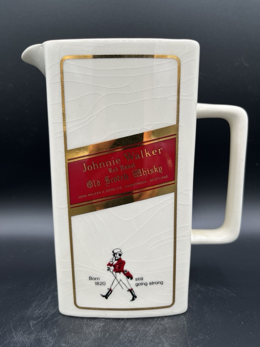 Vintage Wade PDM England Johnnie Walker Red Label Scotch Whisky