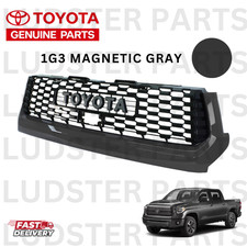 18 - 21 Toyota Tundra Trd Pro Front Radiator Grille Oem New Magnetic Gray 1g3