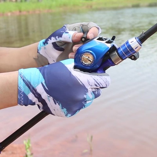 Fishing Fingerless Fisherman Breathable Fishing - RXKT - Picture 8 of 10