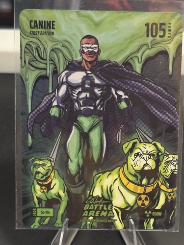 Bo Jackson Battle Arena Canine Kenneth Walker Slime Battle foil Case Hit