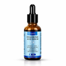 Hyaluronic Acid Face Serum Aloe Vera Panthenol Brightening Hydrating Anti Age