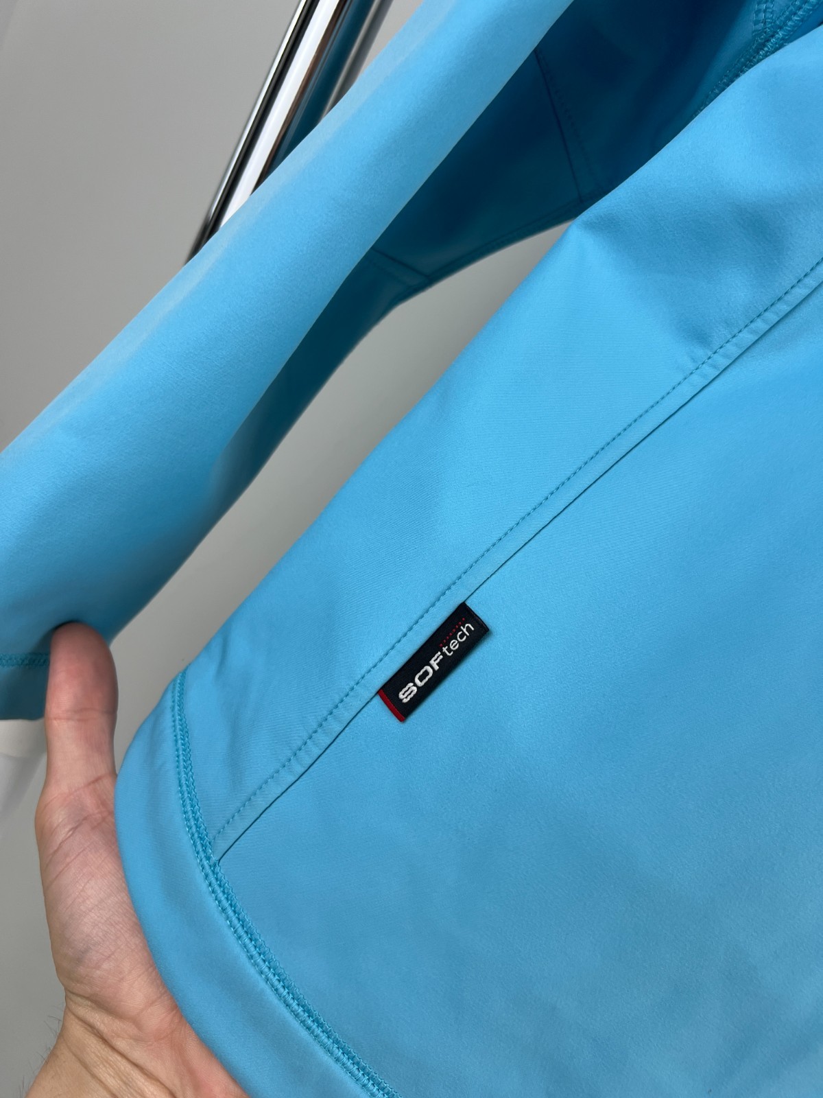 Mammut Jacket Womens Blue Softech Windbreaker Out… - image 13