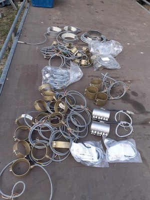Heizband Düsenheizband Heizmanschette Konvolut Neu