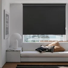 Changshade CUSTOM Blackout Corded Waterproof Window Blinds Roller Shades