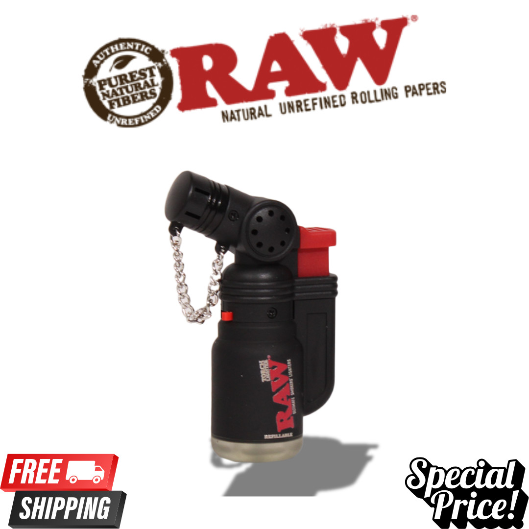 | Refillable Butane Torch | Official Raw |
