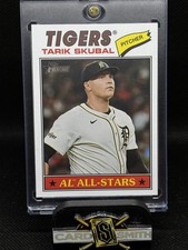 2026 Topps Heritage #281 Tarik Skubal