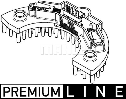 New Regulator, passenger compartment fan for PEUGEOT:307,307 SW,307 Break