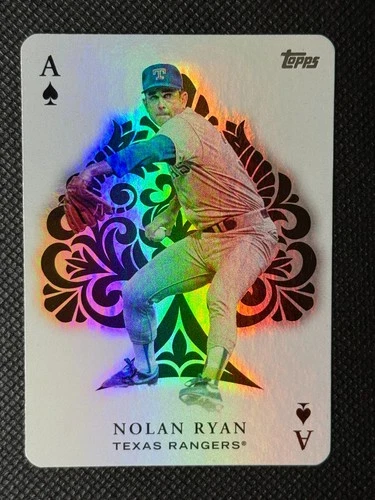 2023 Topps Series 1 All Aces Nolan Ryan #AA-1 Black