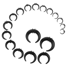 18PCS Acrylic Septum Stretching Kit