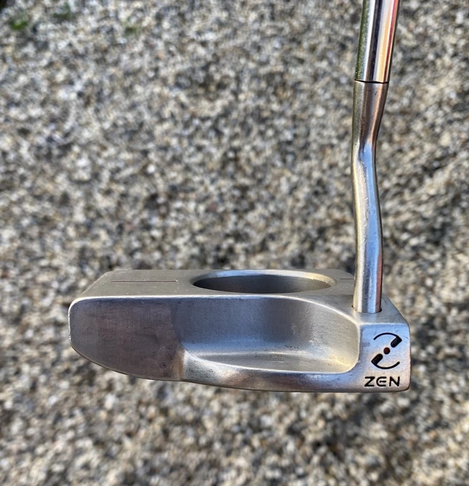 Zen Oracle Left Handed Steel Shafted Putter. - Image 4 of 4