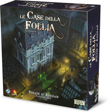 - Le Case Della Follia, Seconda Edizione: Le Strade Di Arkham, Espansione Gioco 