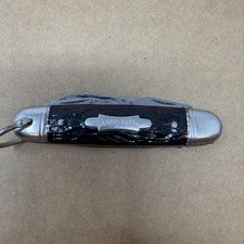 VINTAGE IMPERIAL KAMP KING CAMPING FOLDING POCKET KNIFE MADE IN USA 1956-88
