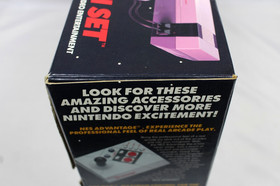 Juego de acci&oacute;n original Nintendo NES caja vac&iacute;a, espuma de poliestireno, manuales y folletos SOLO