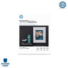 Photo Paper Glossy 8.5x11 Inch 50 Sheets 80 lb White Inkjet Printer Quick Dry