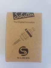 Schaller S-Locks Guitar Strap Locks - Small, ...